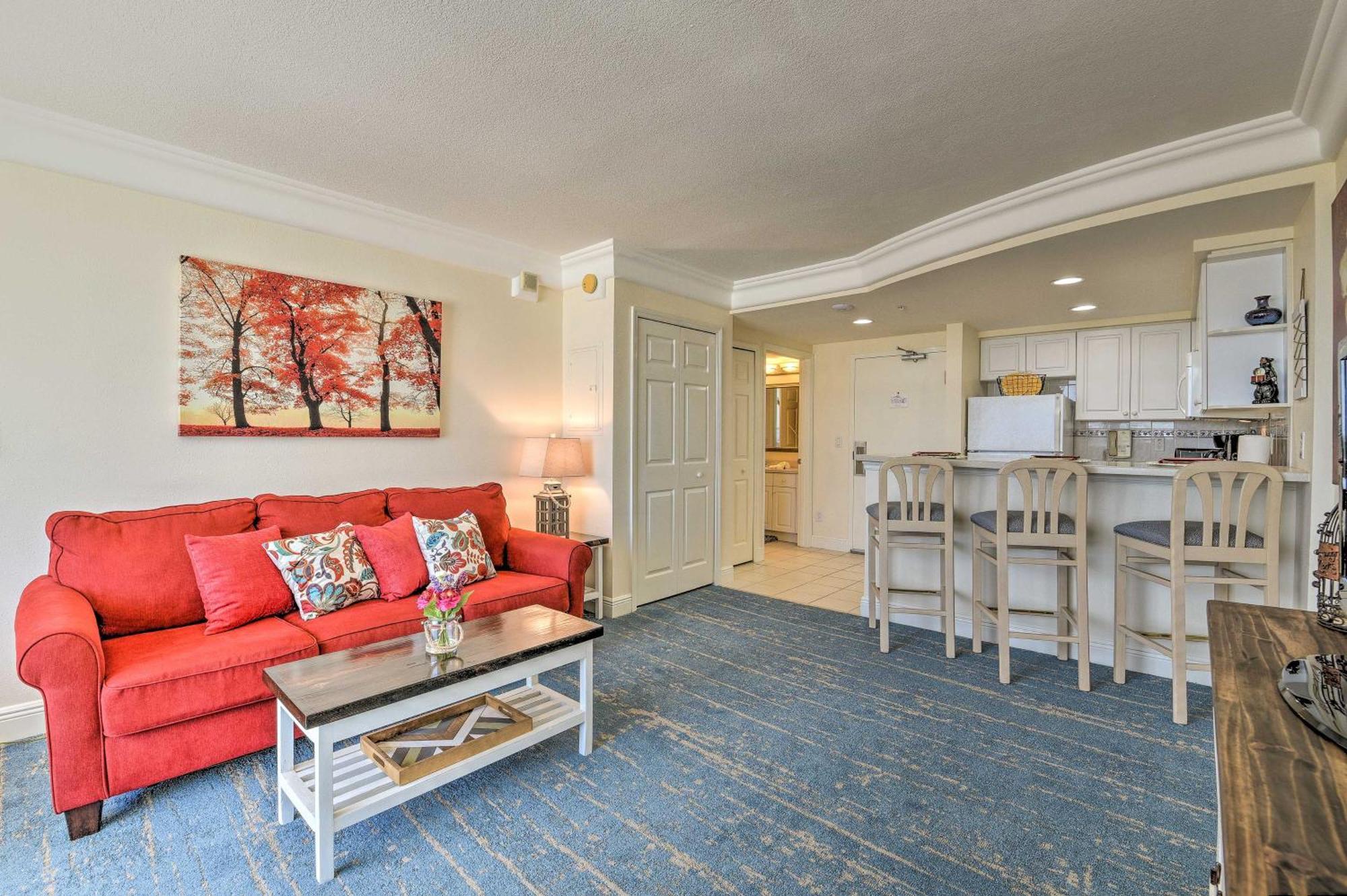 Daytona Beachfront Condo With Ocean View ภายนอก รูปภาพ