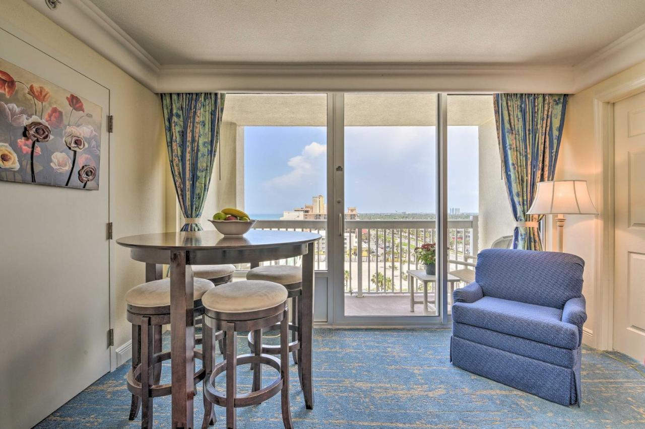 Daytona Beachfront Condo With Ocean View ภายนอก รูปภาพ