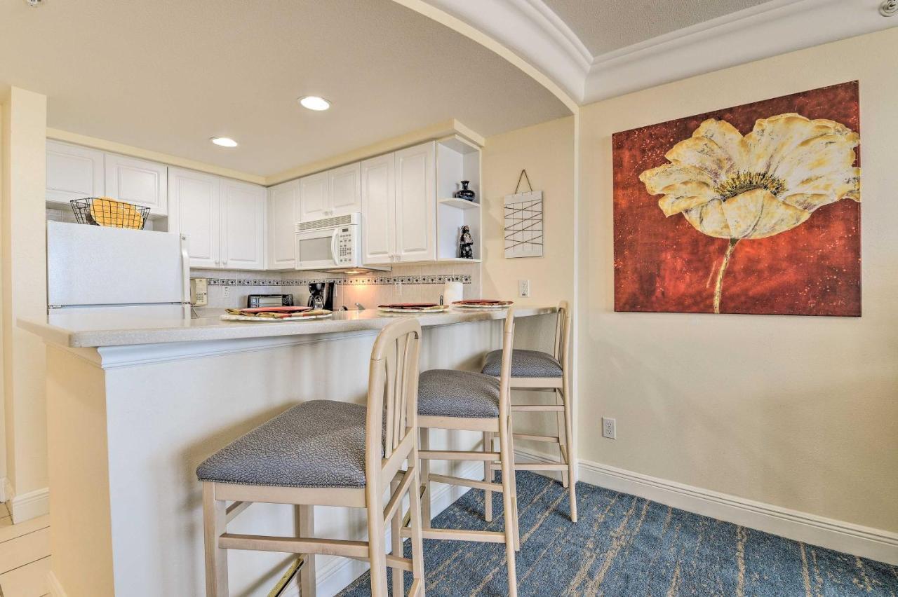 Daytona Beachfront Condo With Ocean View ภายนอก รูปภาพ