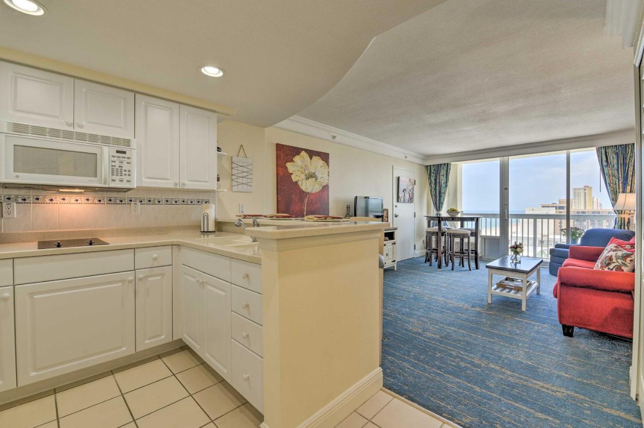 Daytona Beachfront Condo With Ocean View ภายนอก รูปภาพ