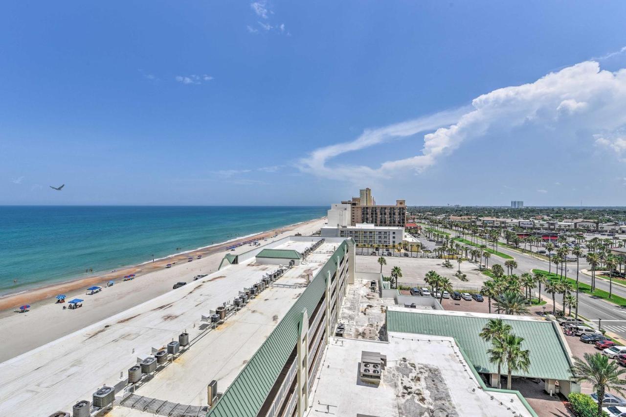 Daytona Beachfront Condo With Ocean View ภายนอก รูปภาพ
