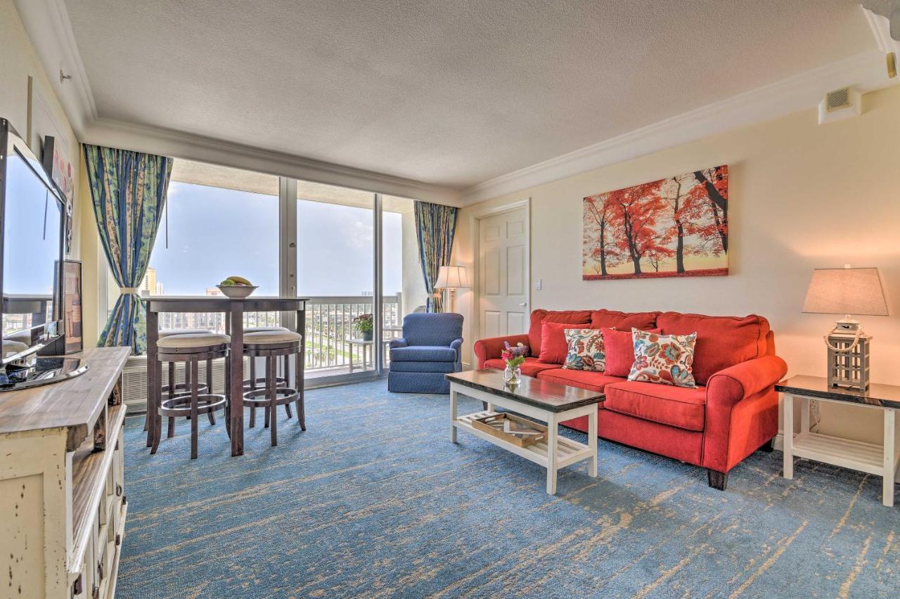 Daytona Beachfront Condo With Ocean View ภายนอก รูปภาพ