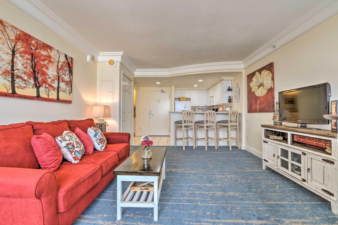 Daytona Beachfront Condo With Ocean View ภายนอก รูปภาพ