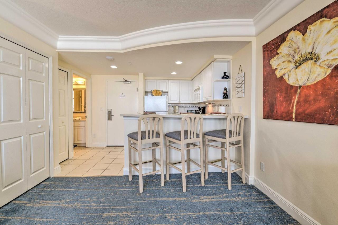 Daytona Beachfront Condo With Ocean View ภายนอก รูปภาพ