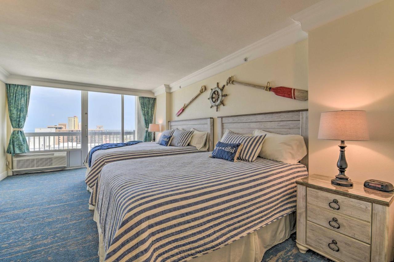 Daytona Beachfront Condo With Ocean View ภายนอก รูปภาพ