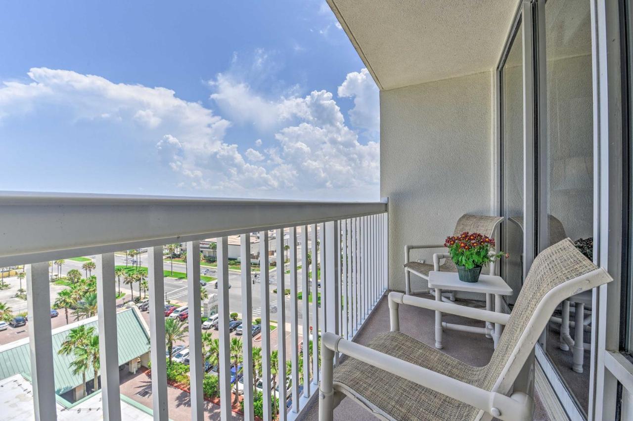 Daytona Beachfront Condo With Ocean View ภายนอก รูปภาพ