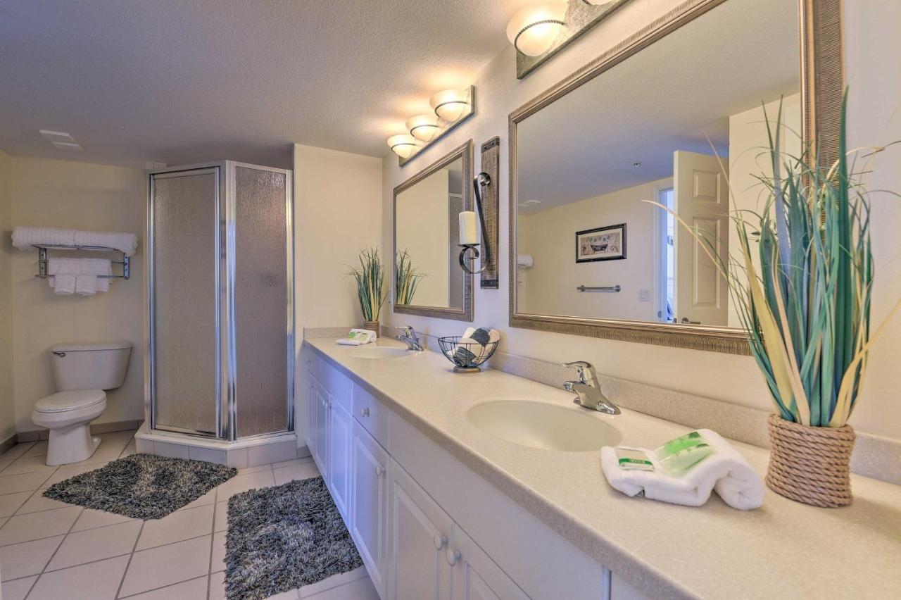Daytona Beachfront Condo With Ocean View ภายนอก รูปภาพ