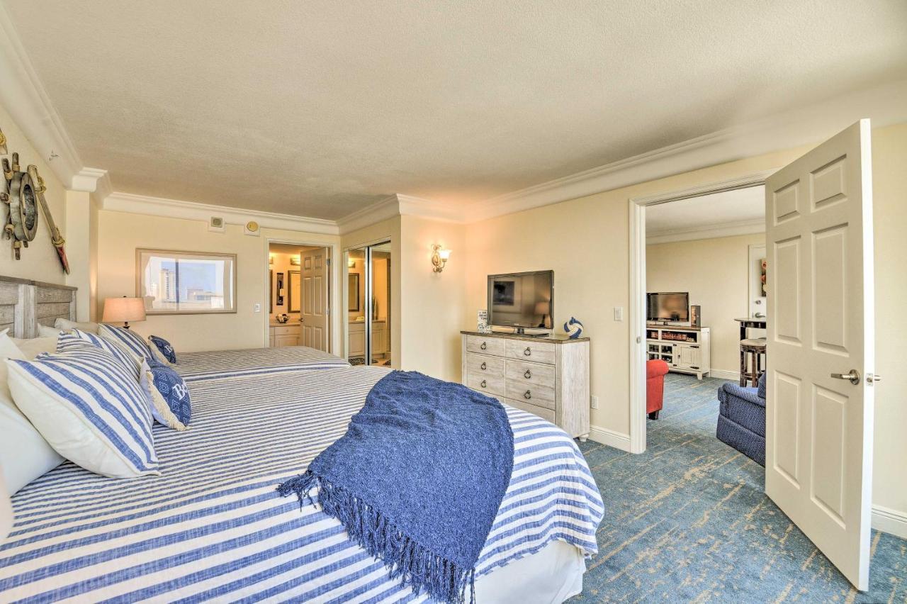 Daytona Beachfront Condo With Ocean View ภายนอก รูปภาพ