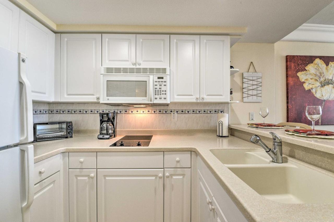 Daytona Beachfront Condo With Ocean View ภายนอก รูปภาพ