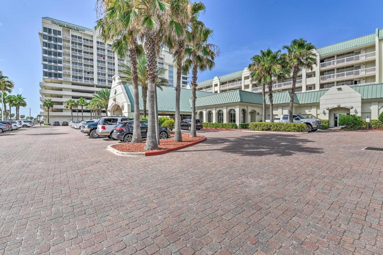 Daytona Beachfront Condo With Ocean View ภายนอก รูปภาพ