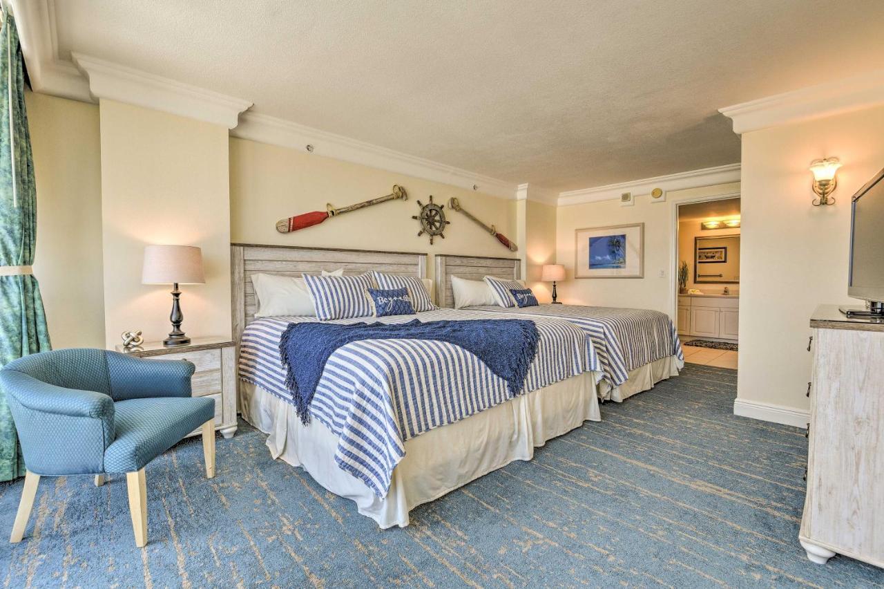 Daytona Beachfront Condo With Ocean View ภายนอก รูปภาพ